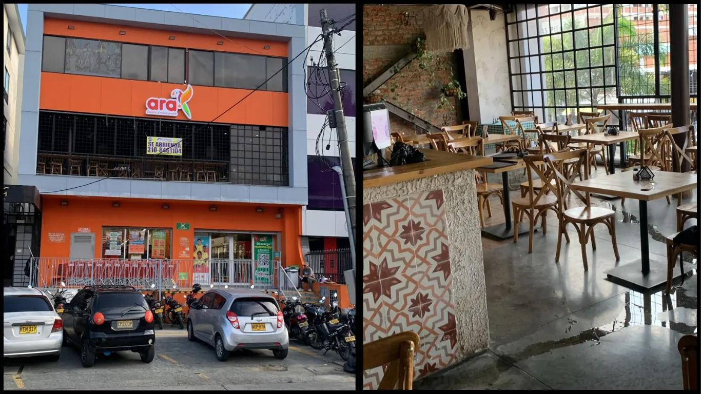 Local en Arriendo en Cuarto de Legua - Guadalupe, Cali, 240,0 m² (foto 2) — CREBI