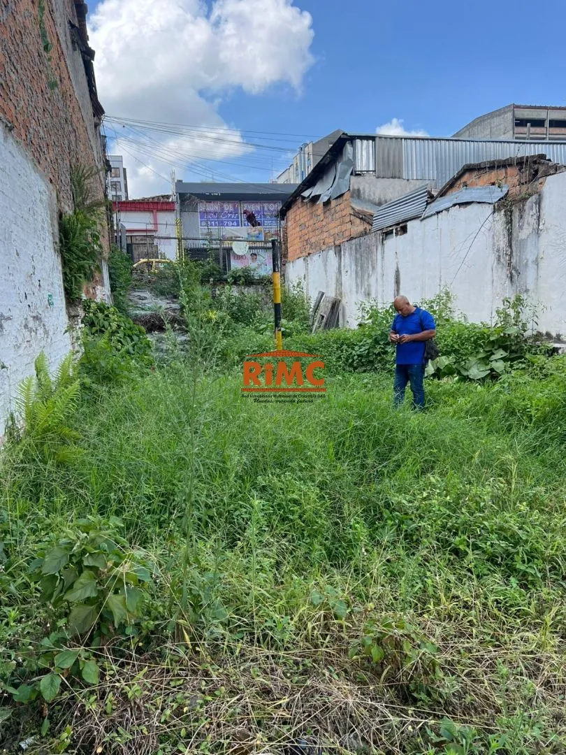 Lote en Venta en Sector Plaza de Bolivar, Pereira, 172,0 m² (foto 2) — CREBI
