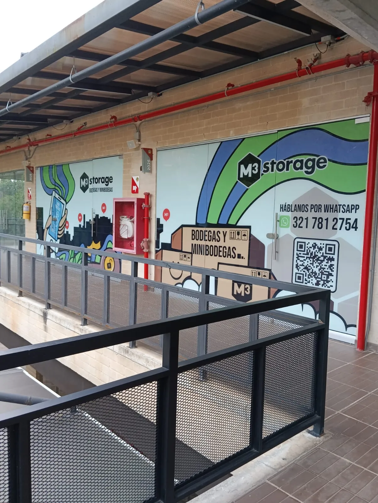 Bodega en Arriendo en Calle 47, Rionegro, 23,0 m² (foto 2) — CREBI