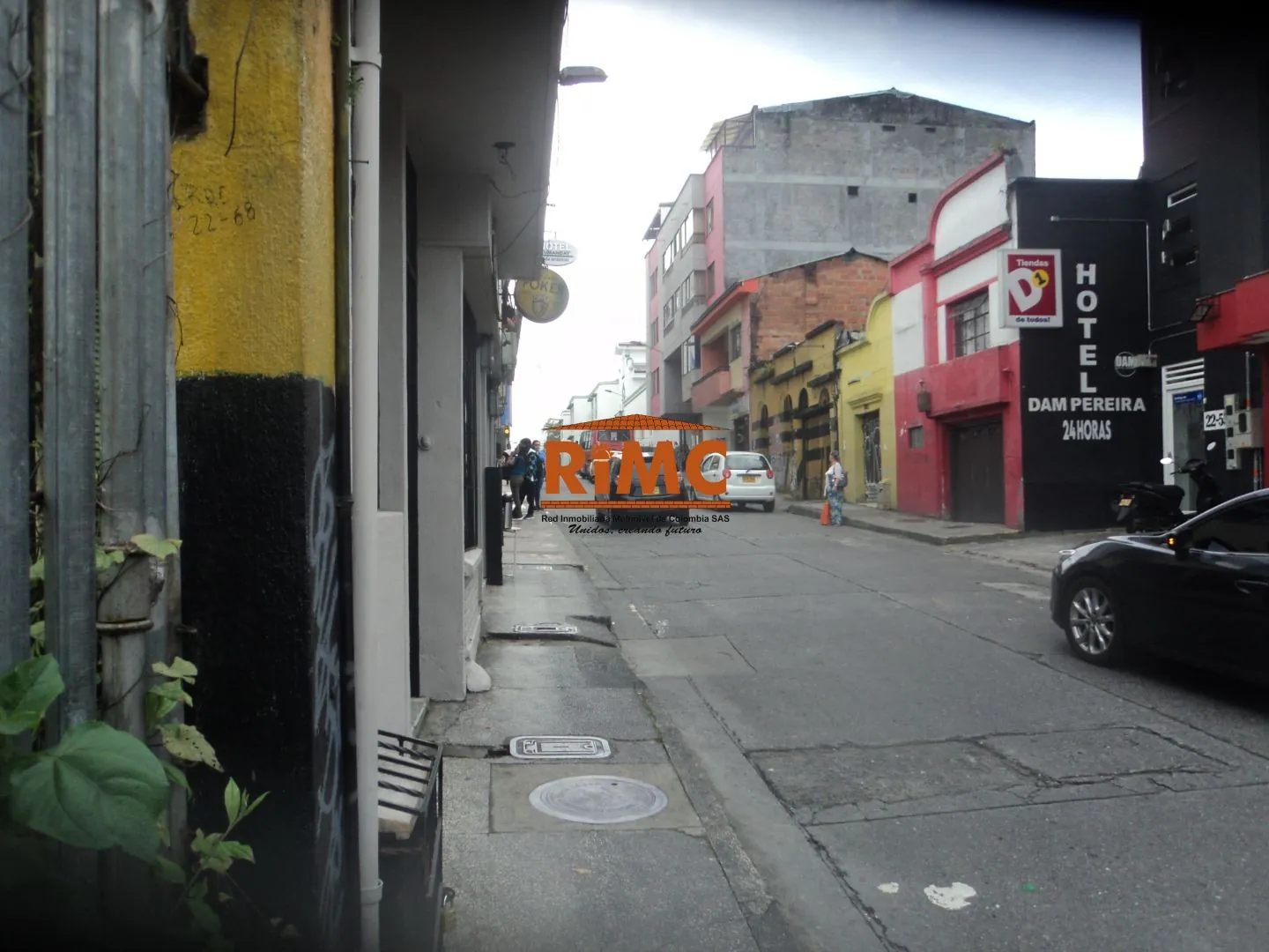 Lote en Venta en Sector Plaza de Bolivar, Pereira, 278,0 m² (foto 2) — CREBI