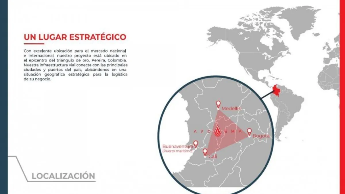 Lote en Venta en Cerritos, Pereira, 2030,0 m² (foto 2) — CREBI