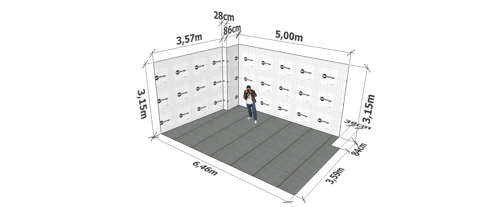 Bodega en Arriendo en UPZs de Bogotá, Bogotá, 25,0 m² (foto 3) — CREBI