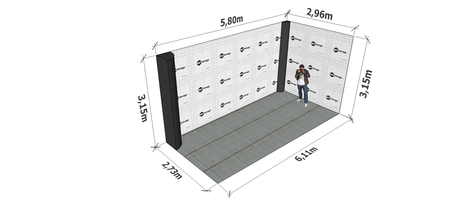 Bodega en Arriendo en UPZs de Bogotá, Bogotá, 20,0 m² (foto 3) — CREBI