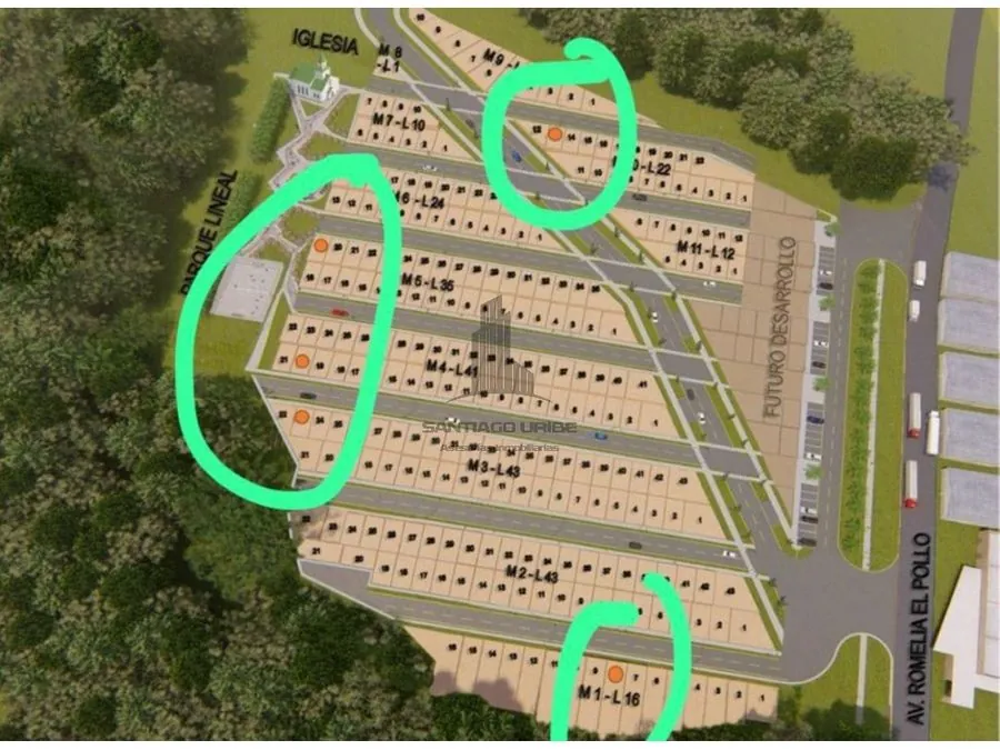 Lote en Venta en Avenida del Pollo, Dosquebradas, 55,0 m² (foto 4) — CREBI