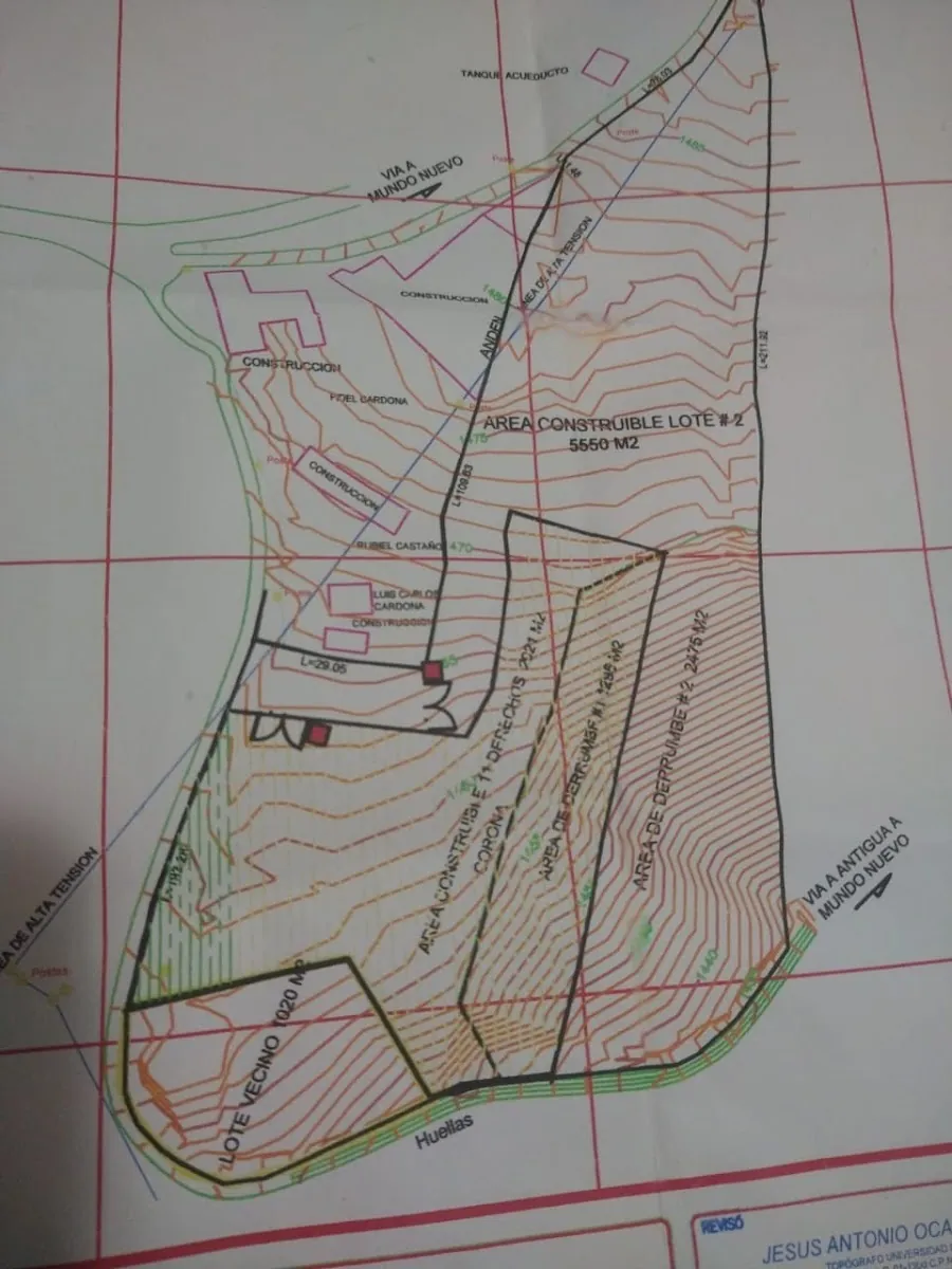 Lote en Venta en La Bella, Mundo Nuevo, 8500,0 m² (foto 3) — CREBI