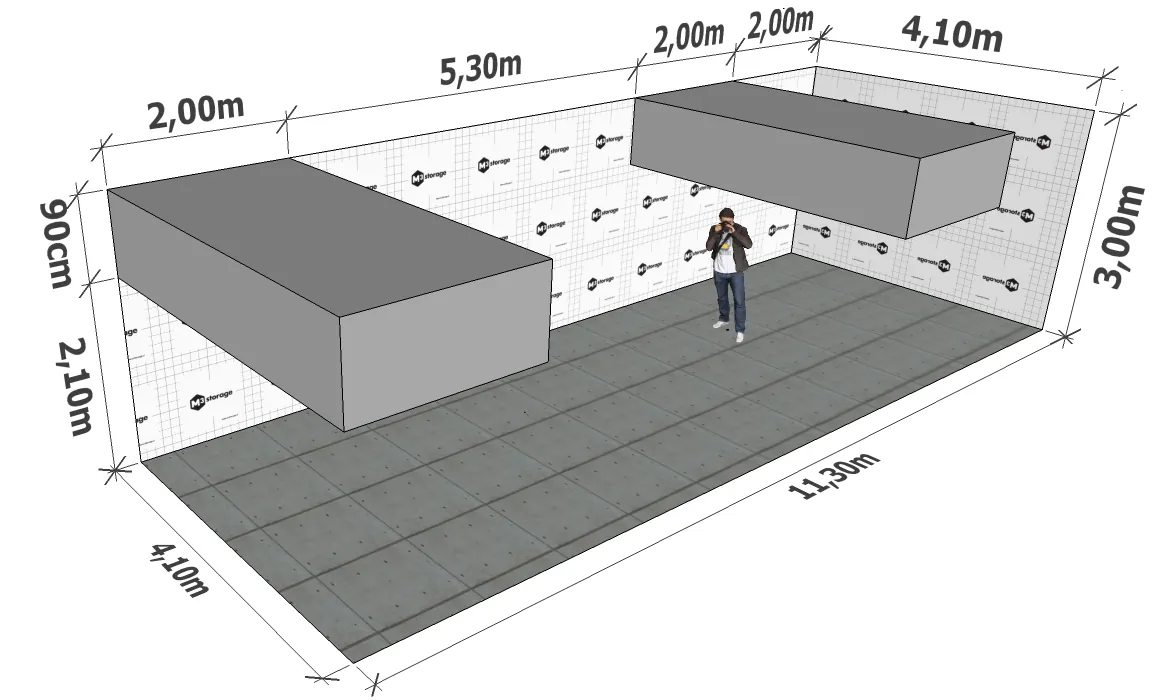 Bodega en Arriendo en Salazar Gómez, Bogotá, 46,0 m² (foto 4) — CREBI