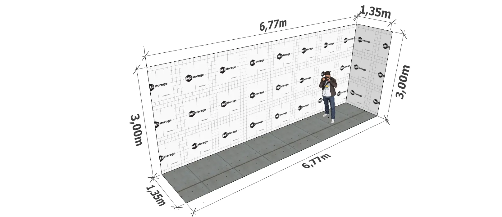 Bodega en Arriendo en Localidad Engativá, Bogotá, 9,0 m² (foto 4) — CREBI