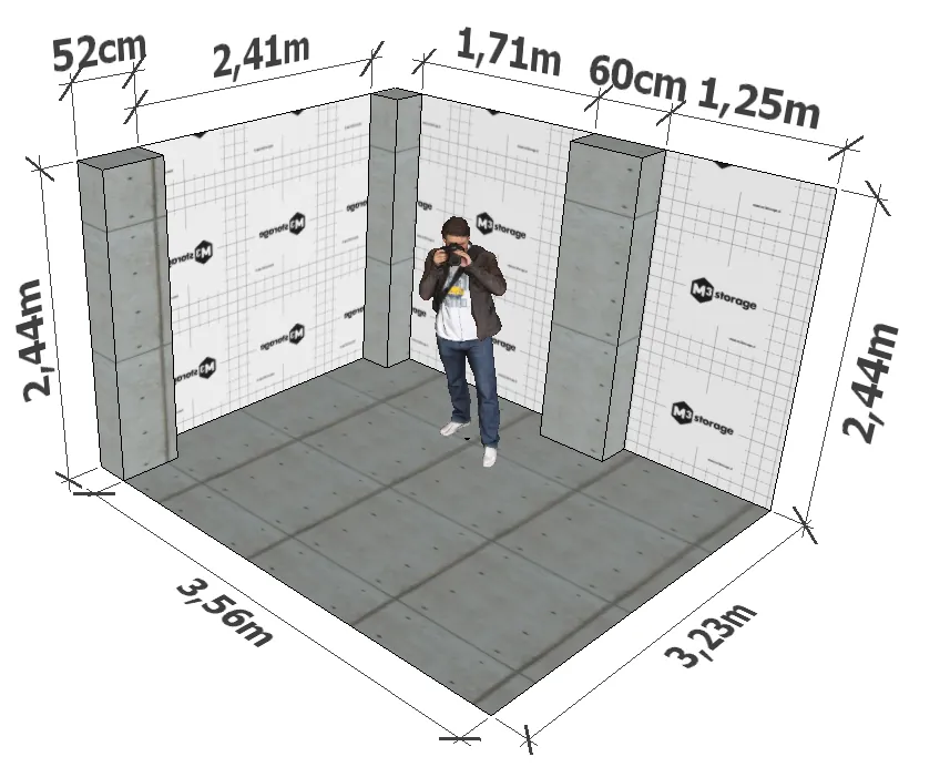 Bodega en Arriendo en Bosque de Medina, Bogotá, 12,0 m² (foto 4) — CREBI