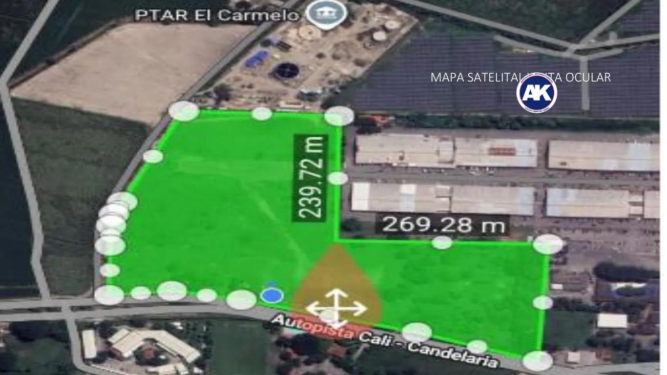 Lote en Venta en Via Florida, Candelaria, 2484,0 m² (foto 4) — CREBI