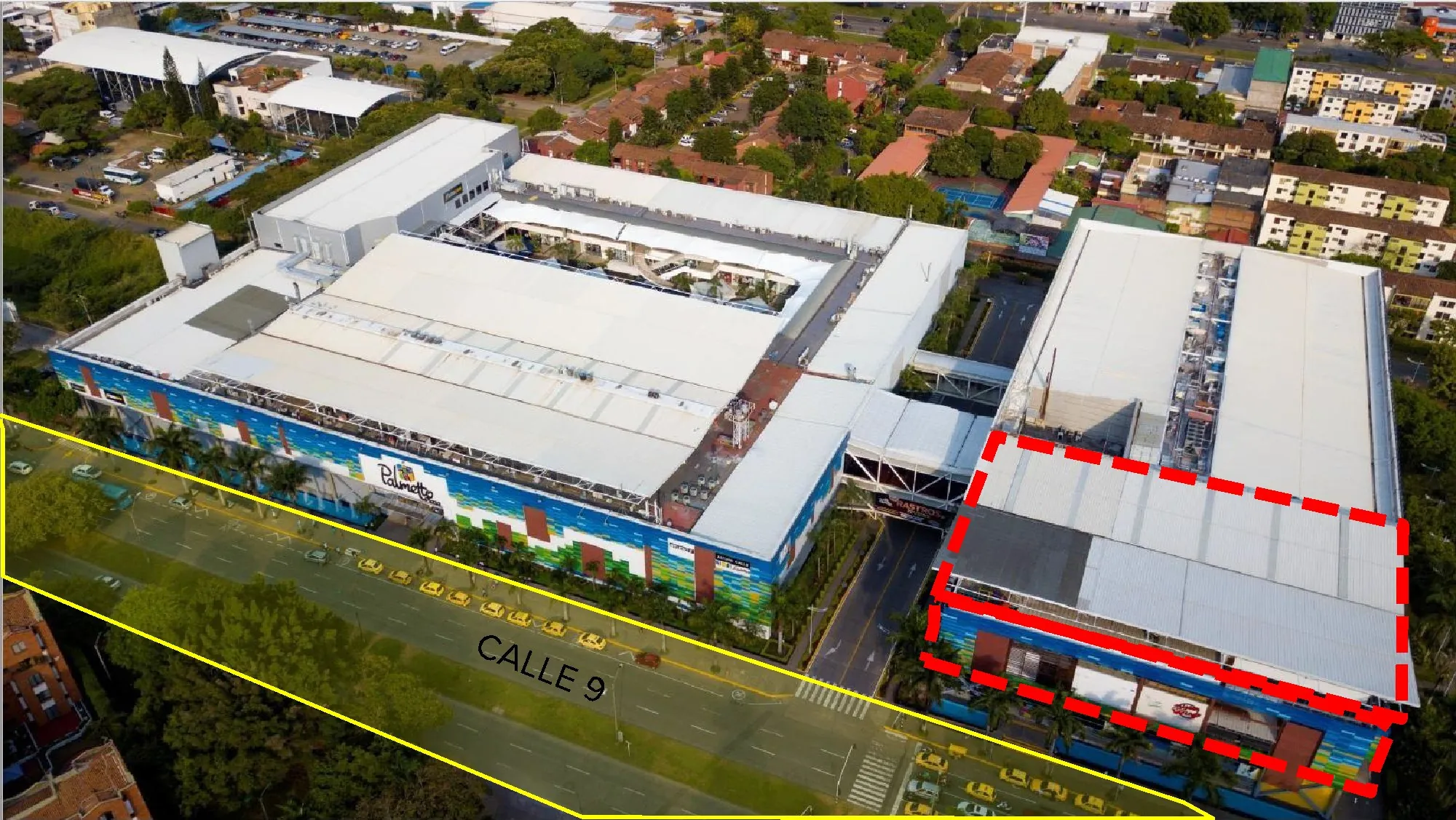 Local en Arriendo en Urbanización Militar, Cali, 2104,0 m² (foto 5) — CREBI