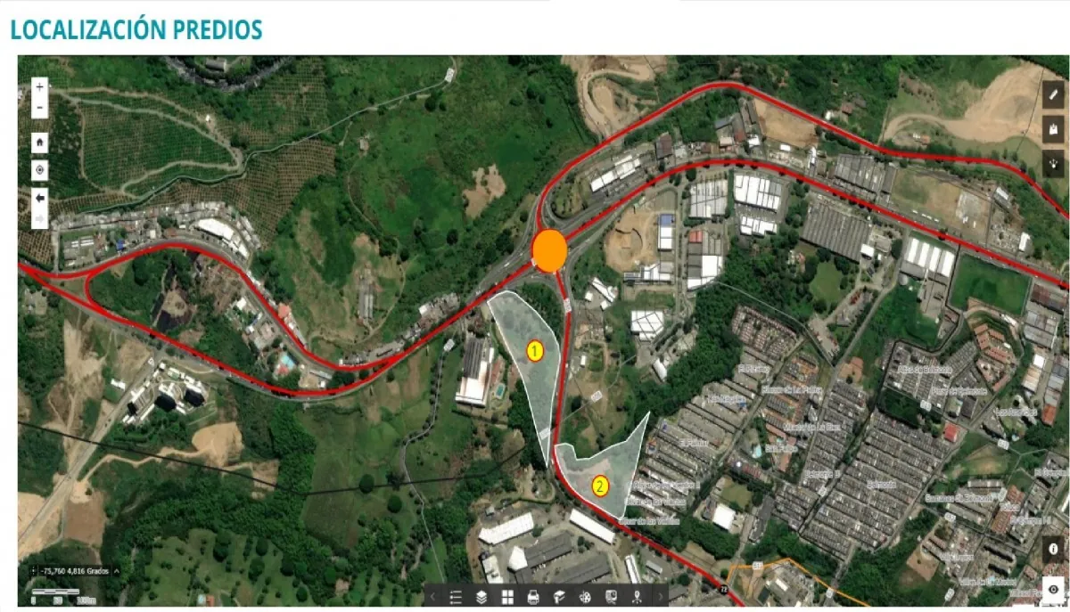 Lote en Venta en Comuna Olímpica, Pereira, 10323,0 m² (foto 4) — CREBI