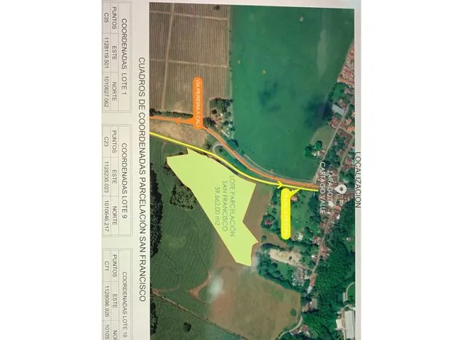 Lote en Venta en El Centro, Cartago, 38000,0 m² (foto 6) — CREBI