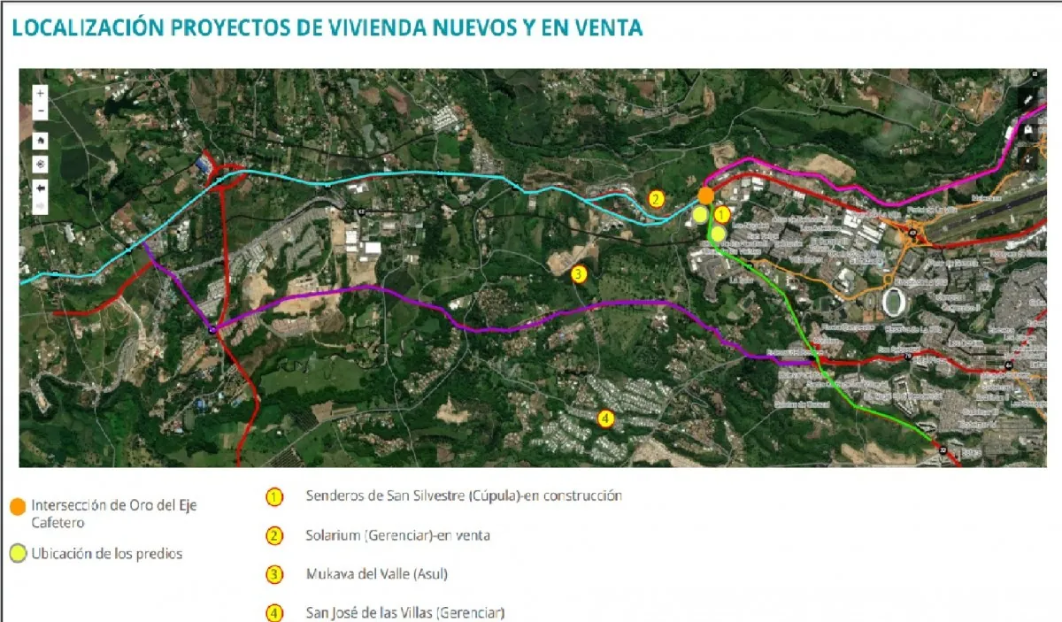 Lote en Venta en Comuna Olímpica, Pereira, 10323,0 m² (foto 5) — CREBI