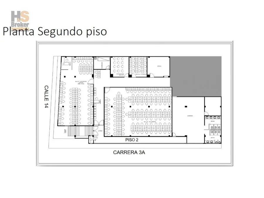 Edificio en Arriendo en San Pedro, Cali, 1352,0 m² (foto 6) — CREBI