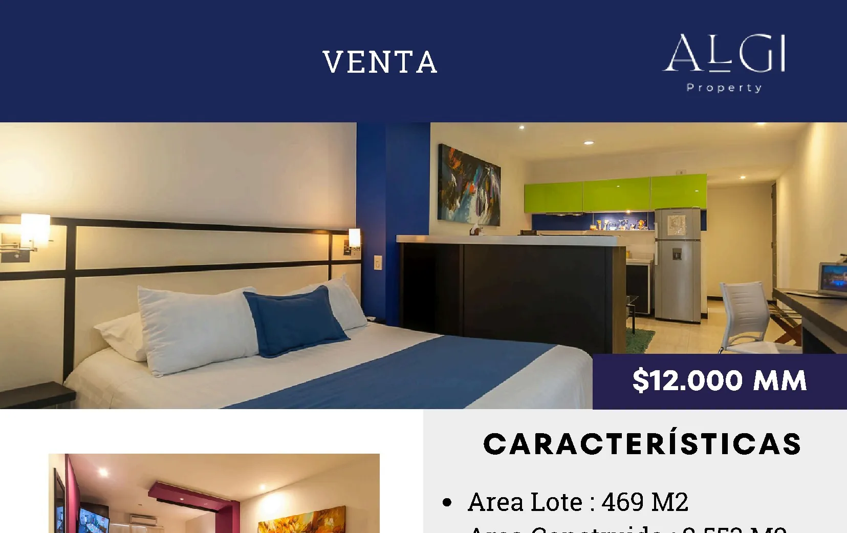 Hotel en Venta en Granada, Cali, 2553,0 m² (foto 10) — CREBI