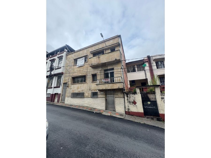Edificio en Arriendo - Sector Galeria Central, Calle 17, 618,0 m² — CREBI