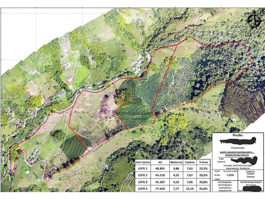 Lote en Venta - Santa Rosa de Cabal, Risaralda, 45218,0 m² — CREBI