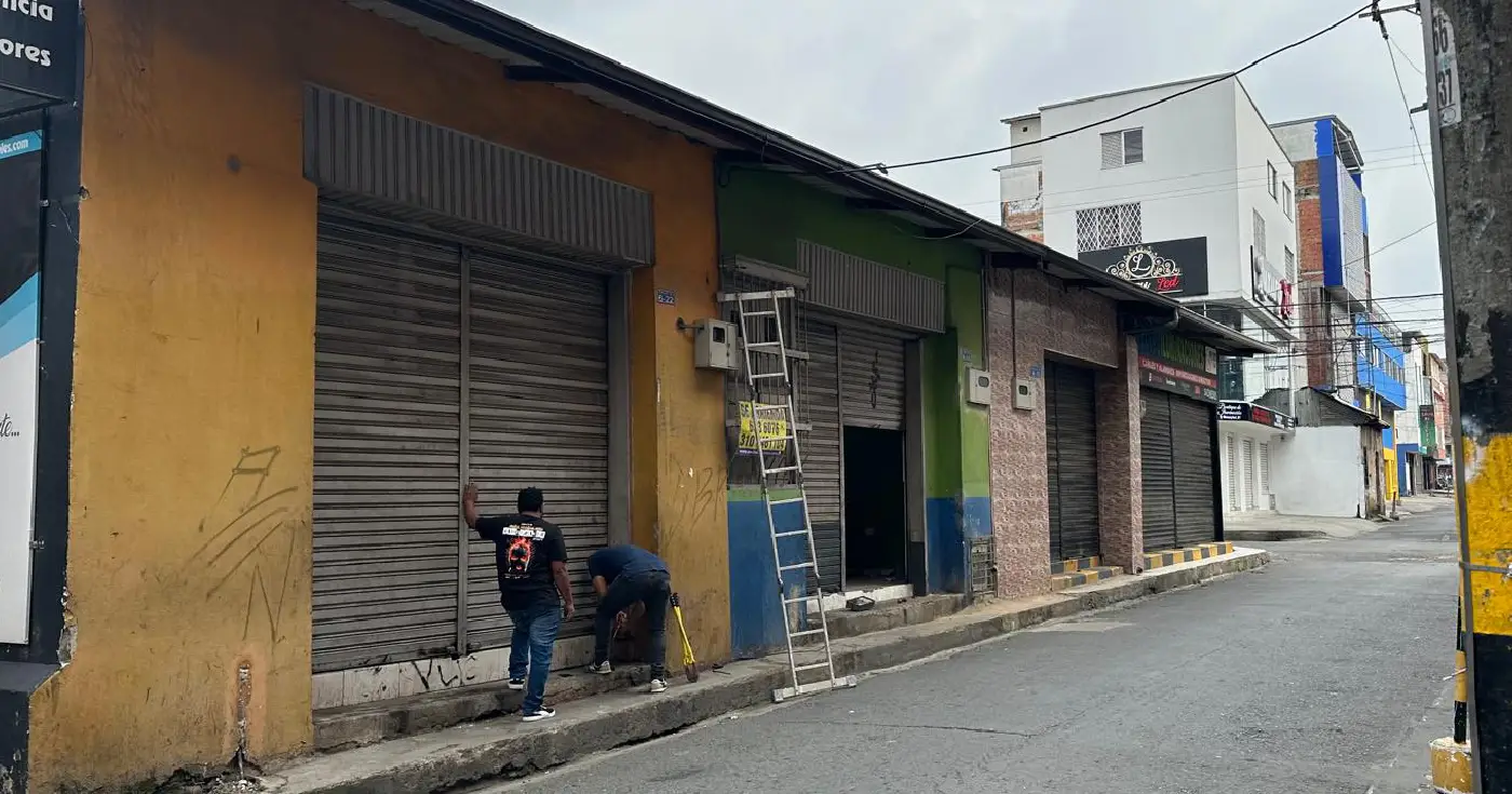 Local en Arriendo - San Nicolas, Carrera 6, 38,0 m² — CREBI