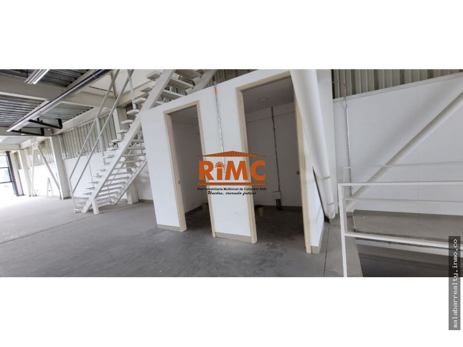Bodega en Arriendo - La Villa, Comuna Olímpica, Calle 83B, 1916,0 m² (foto 8) — CREBI