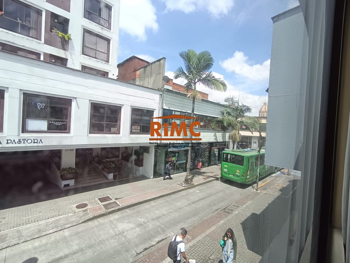 Oficina  en Arriendo - Calle 21, Sector Plaza de Bolivar, Centro, AMCO, Area Metropolitana Centro Occidente, Pereira, Risaralda, RAP Eje Cafetero, 660001, Colombia, 10,0 m² — CREBI