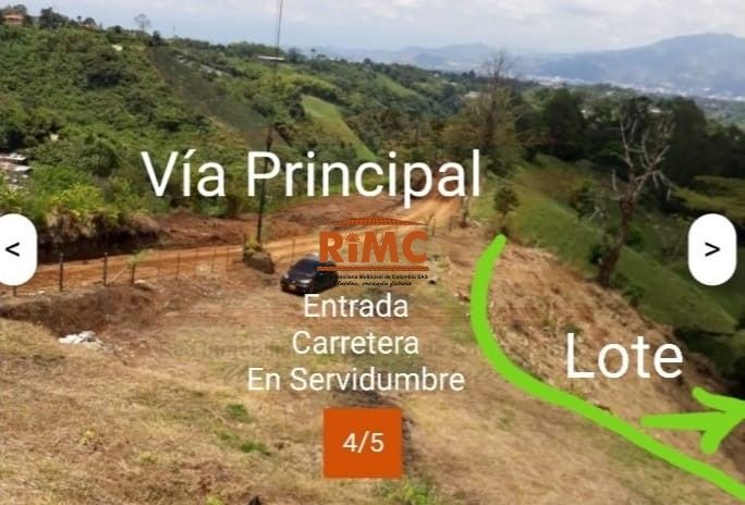 Lote en Venta - Caracol La Curva, Vía Pereira Armenia, 2784,0 m² (foto 2) — CREBI