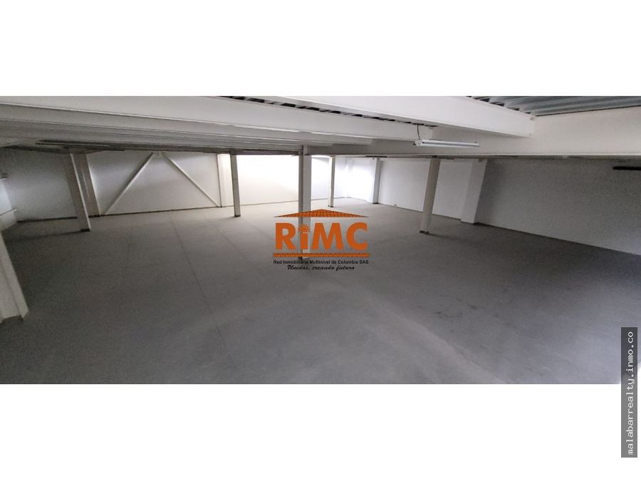 Bodega en Arriendo - La Villa, Comuna Olímpica, Calle 83B, 1916,0 m² (foto 6) — CREBI