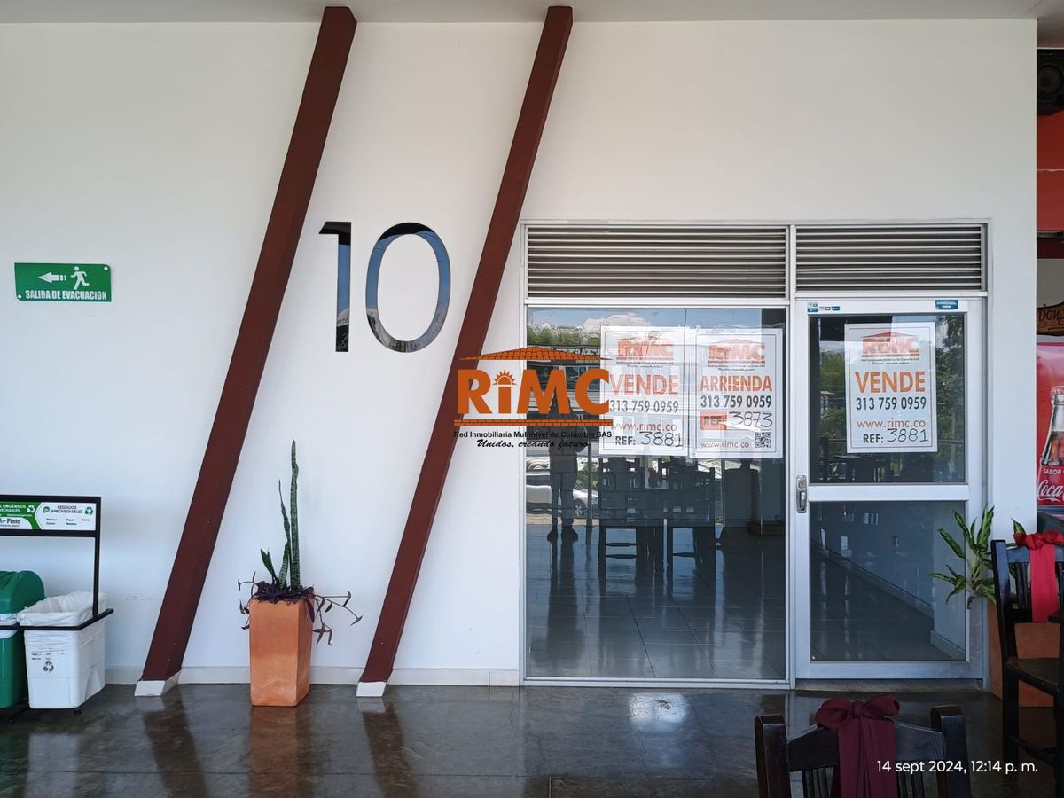 Local en Venta - AMCO, Area Metropolitana Centro Occidente, Pereira, Risaralda, RAP Eje Cafetero, Colombia, 36,0 m² (foto 4) — CREBI