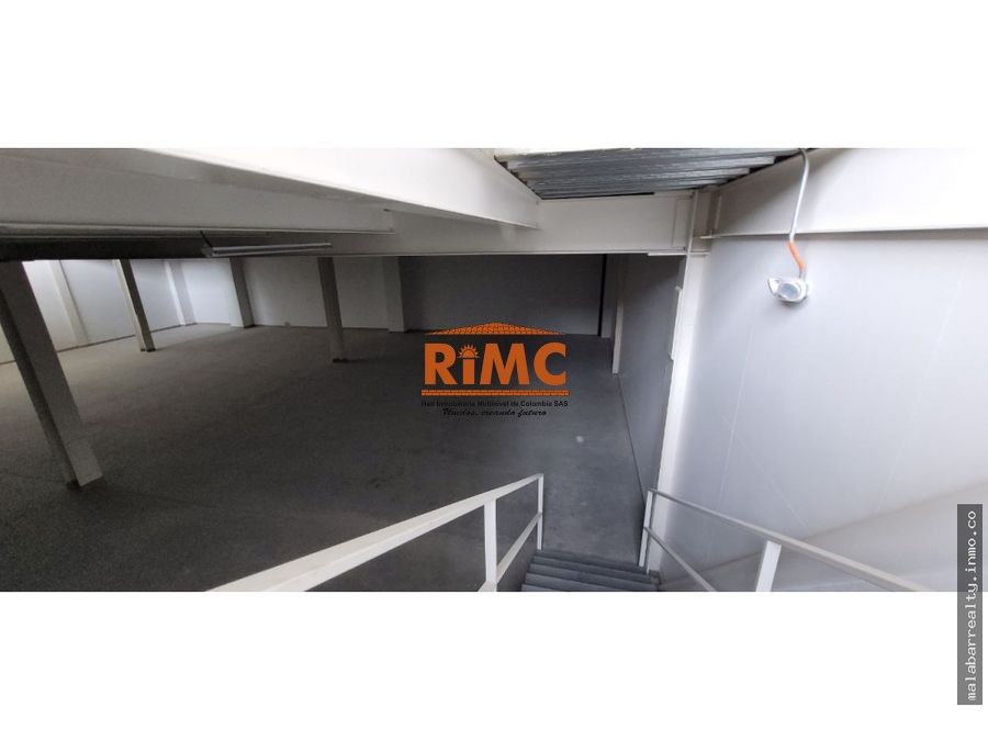 Bodega en Arriendo - La Villa, Comuna Olímpica, Calle 83B, 1916,0 m² (foto 7) — CREBI