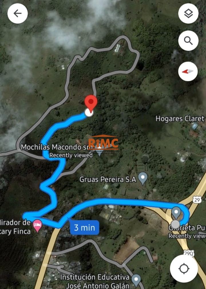 Lote en Venta - Caracol La Curva, Vía Pereira Armenia, 2784,0 m² (foto 5) — CREBI