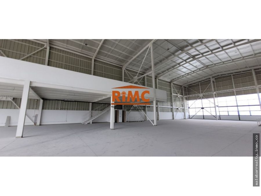 Bodega en Arriendo - La Villa, Comuna Olímpica, Calle 83B, 1916,0 m² (foto 10) — CREBI