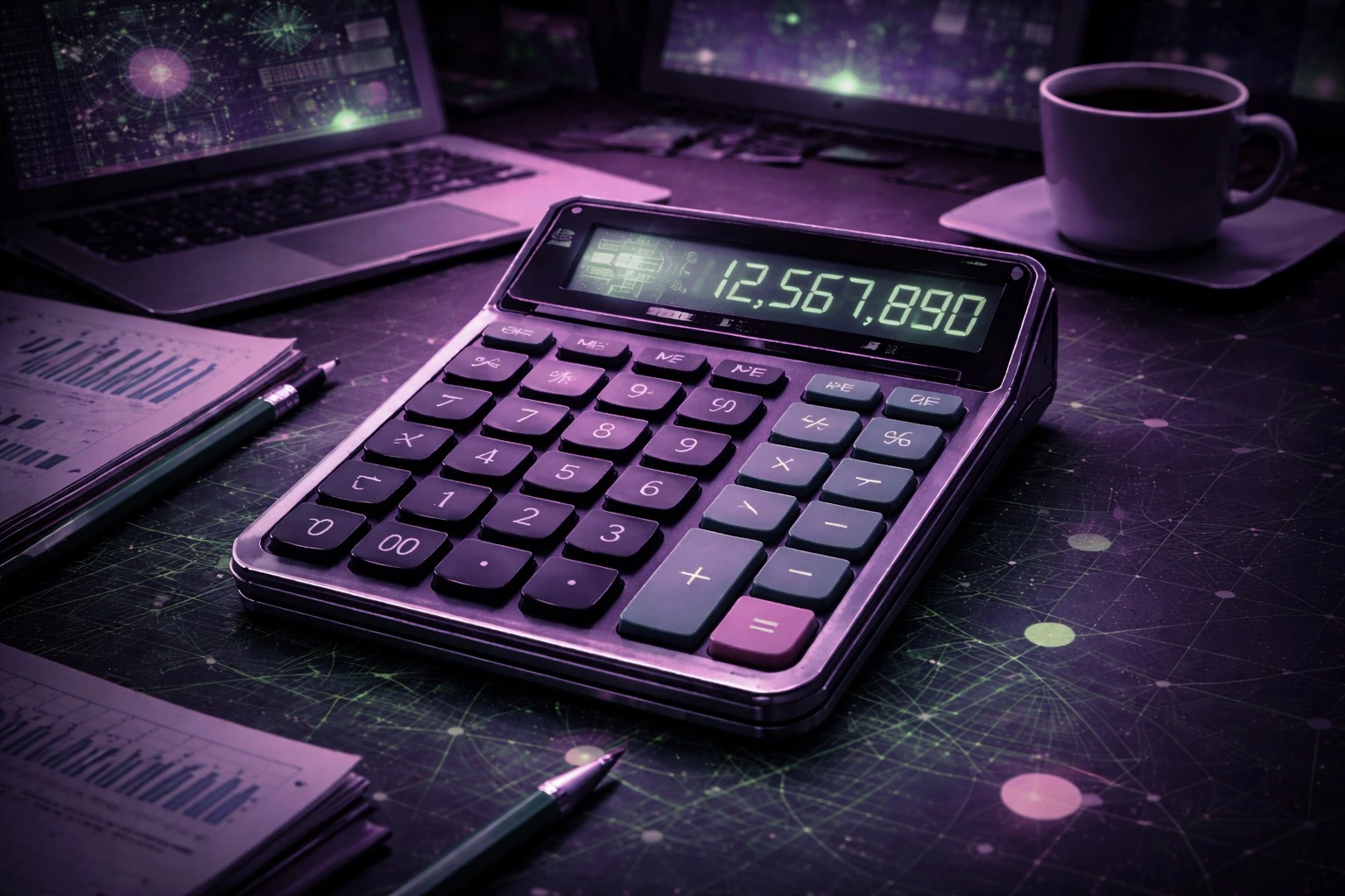 Calculadora de espacio para oficinas