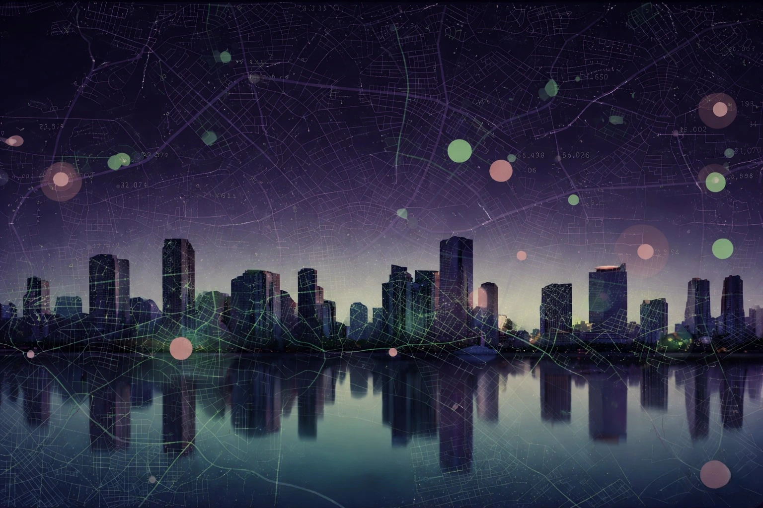 Mapa de precios por m² de inmuebles comerciales en Colombia